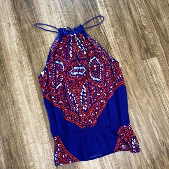 Ella Moss Fez Tank W/ Smocked‎ Waist size S - Picture 2 of 6